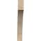 Ekena Millwork 5 1/2"W x 42"D x 42"H Westlake Smooth Knee Brace, Douglas Fir BRC06X42X42WTL00SDF - alternate 2